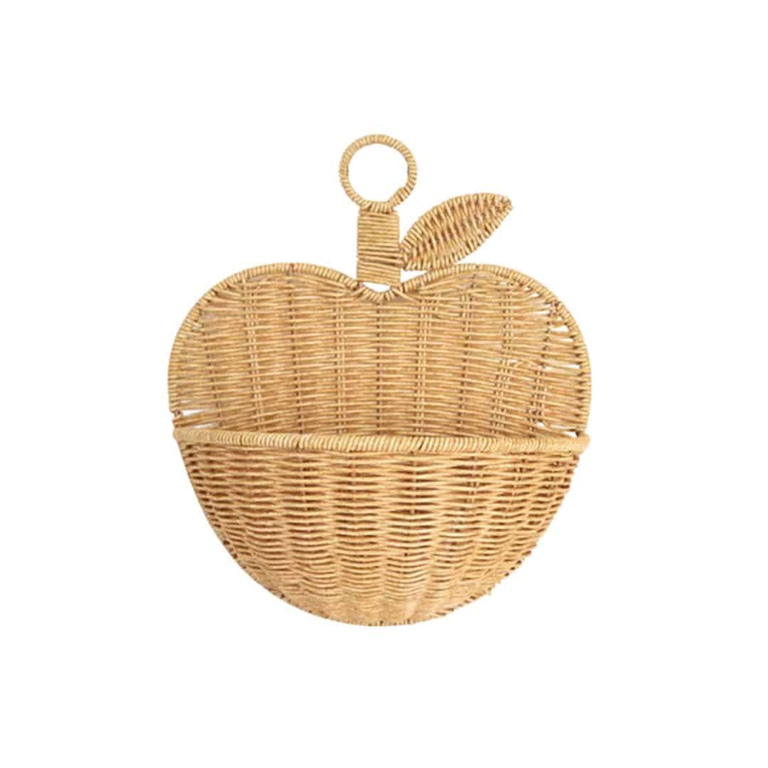 A Fruit Shape, Firmly Woven