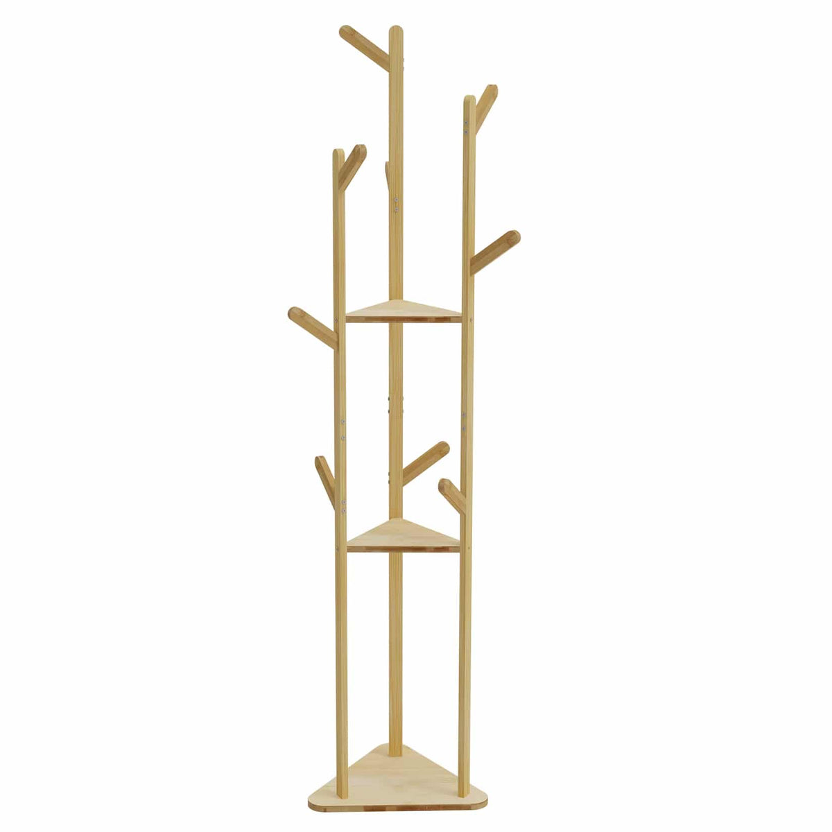Natural Bamboo Storage
