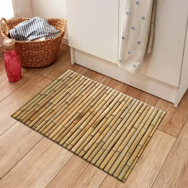 A Practical Floor With a Natural Look