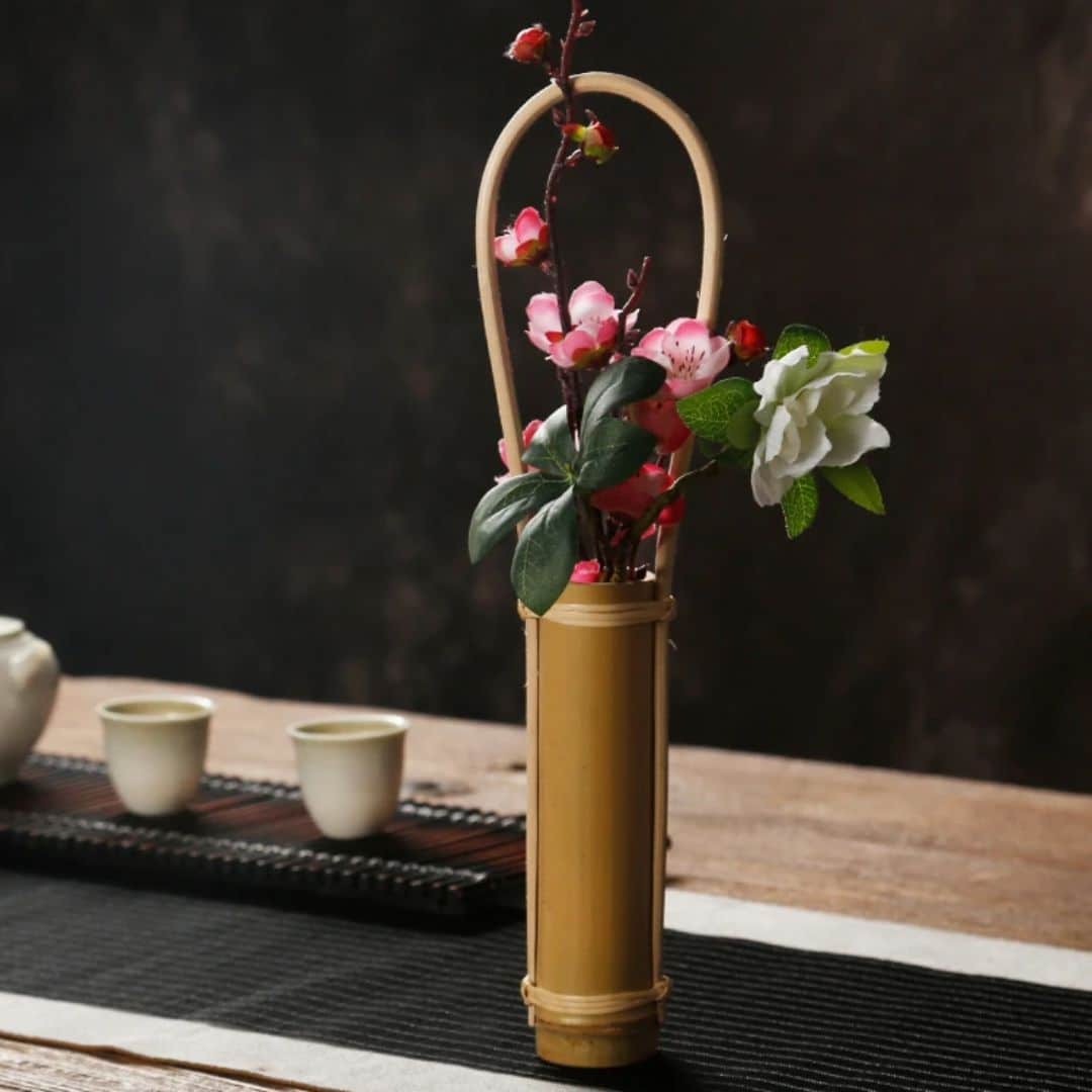 A Bamboo Vase in Your Home