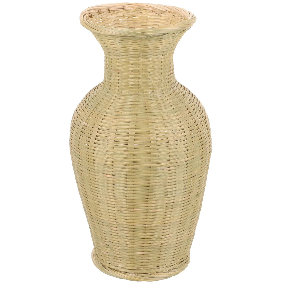 A Beige Vase With Many Uses