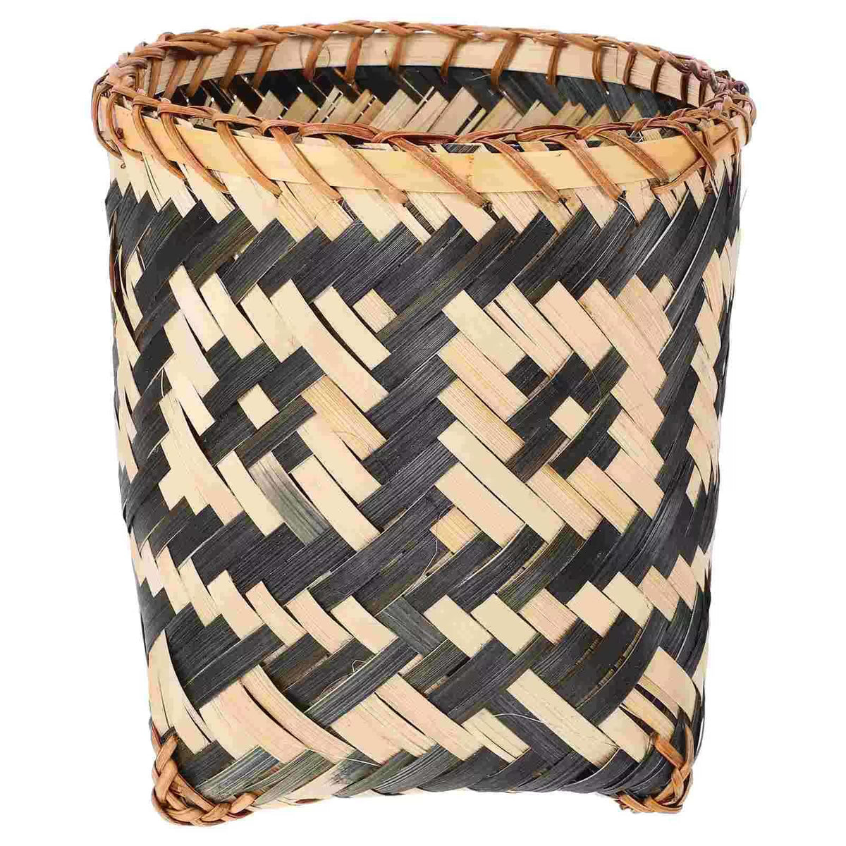 A Wastebasket With Global Character