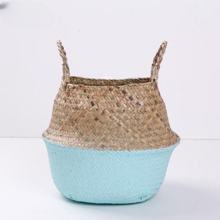 Rounded Belly, Sky Blue Base
