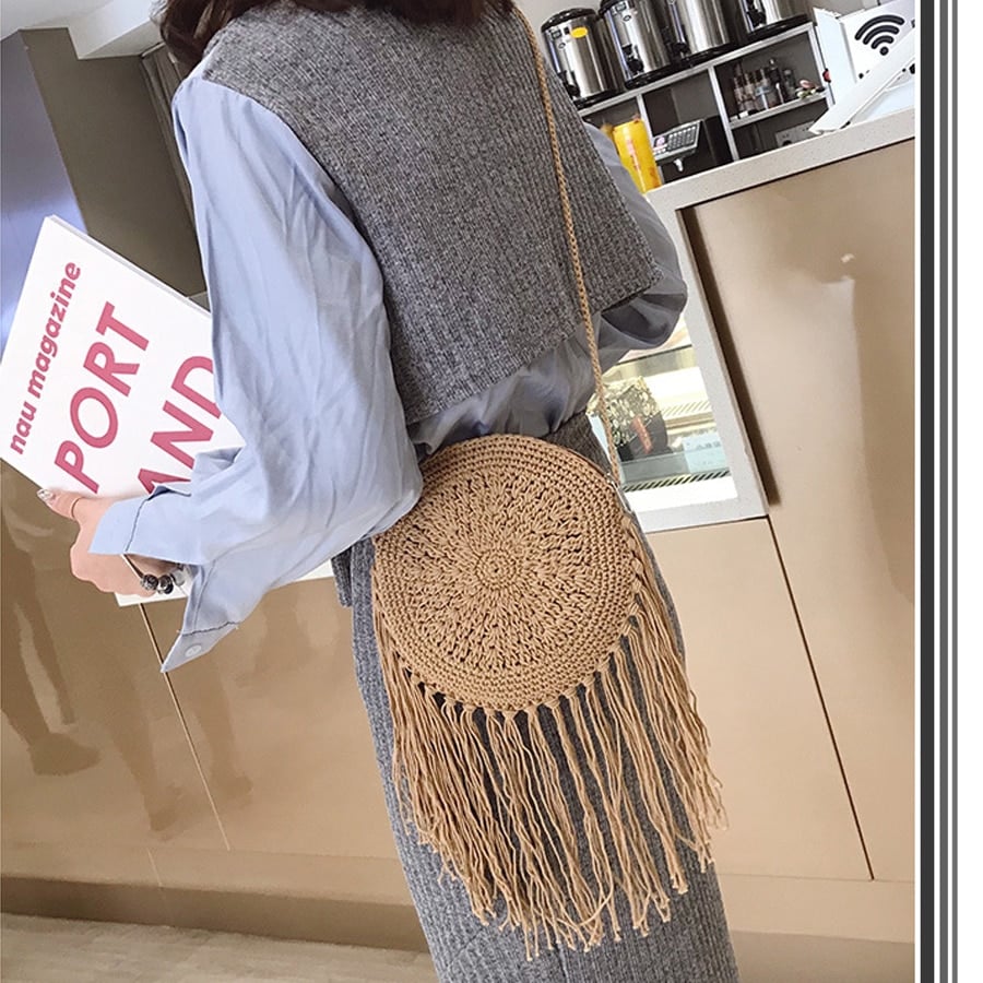 Woven Rattan Worn Every Day