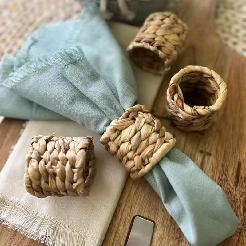 Braided Rattan for the Table