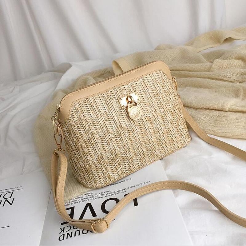 Hand Woven, With a Gold Chain