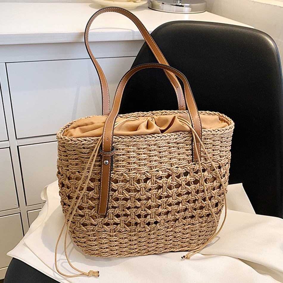 Woven Straw for Summer Days