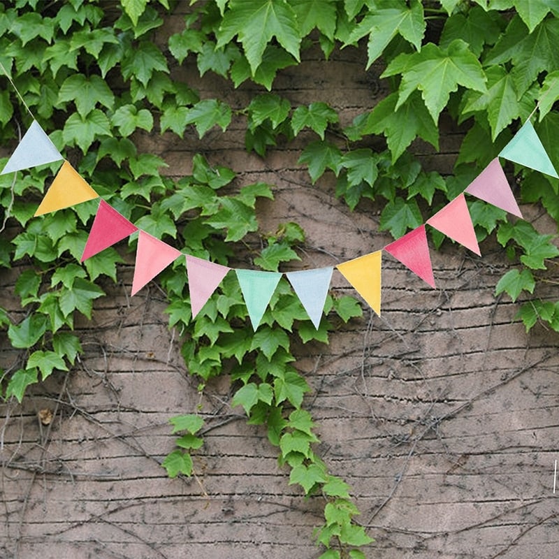 Natural Fabric Brought to Color