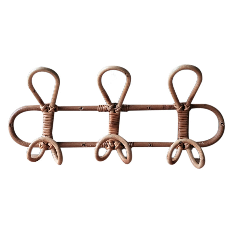 A Rattan Hook for Your Home