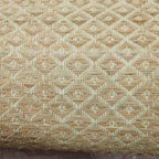 Sheet of natural rattan cane webbing with a diamond weave