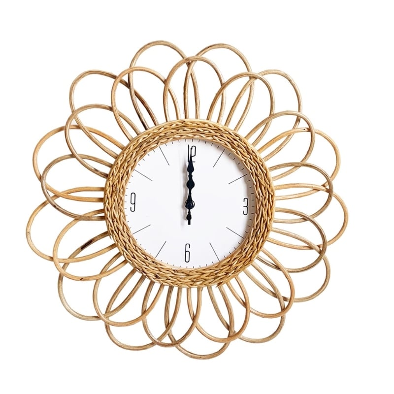 Woven Rattan, Double Rosette