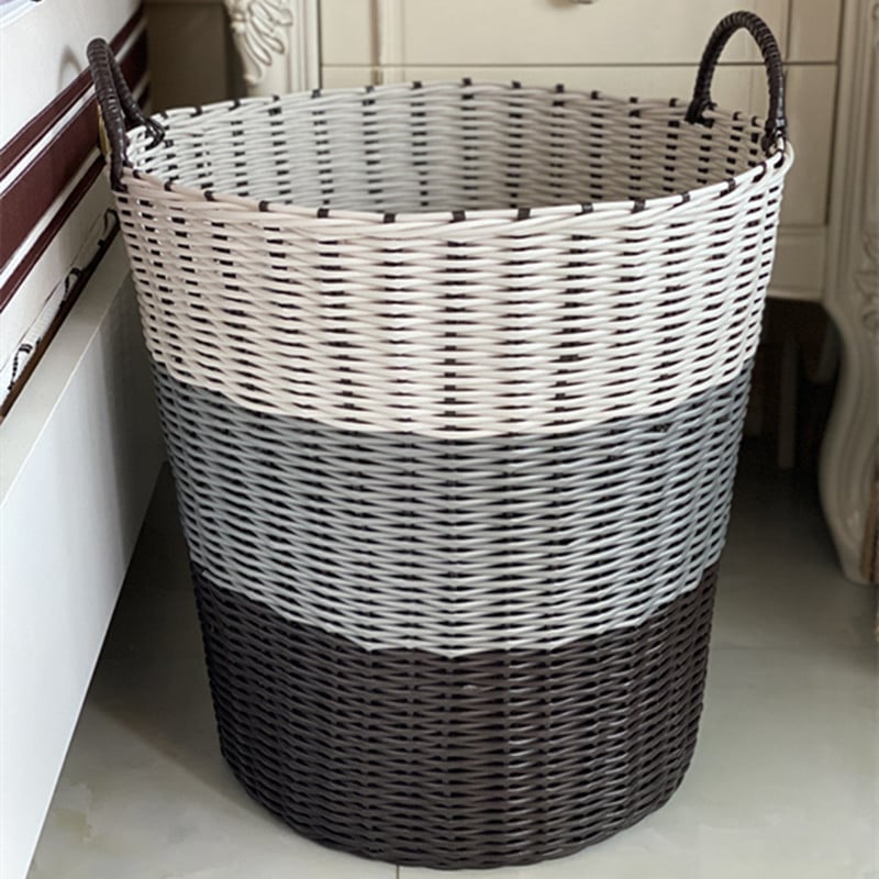 Laundry Storage Without the Clutter