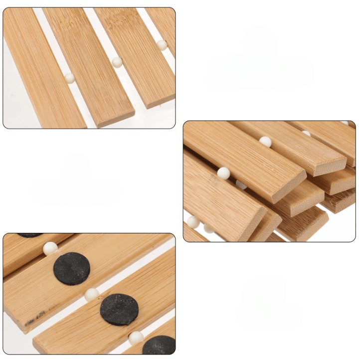 A Bamboo Mat That Fits Anywhere