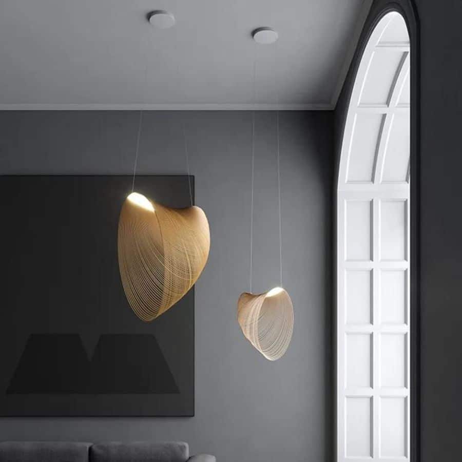 Raw Wood, Dimmed Light