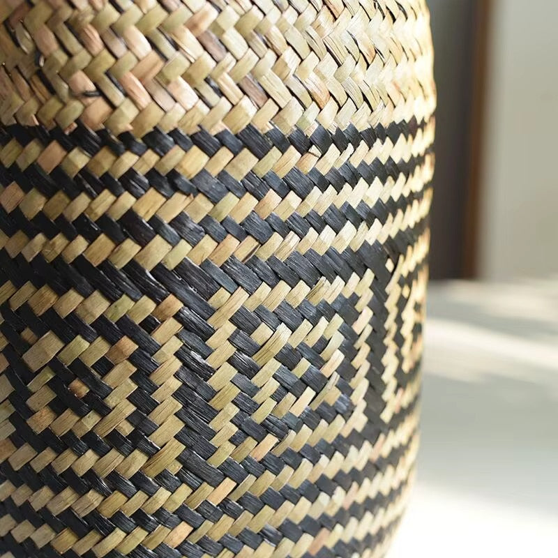 Natural Rattan and Hand Woven Patterns