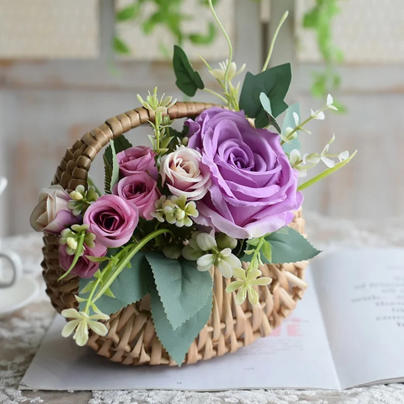 A Basket That Speaks of Nature