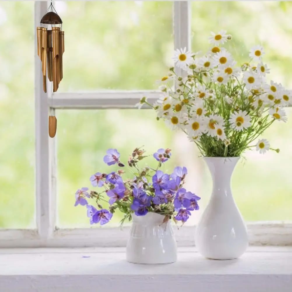 A Bamboo Chime for Your Home