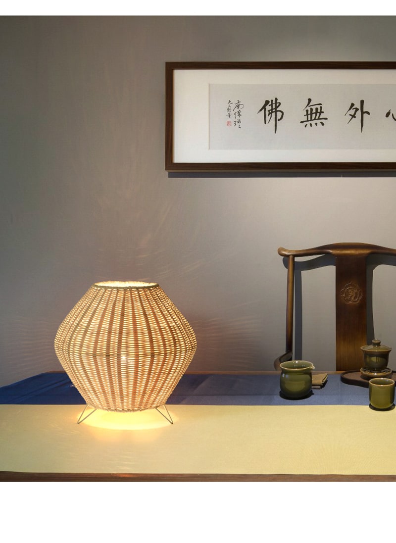 Natural Bamboo, Gentle Glow