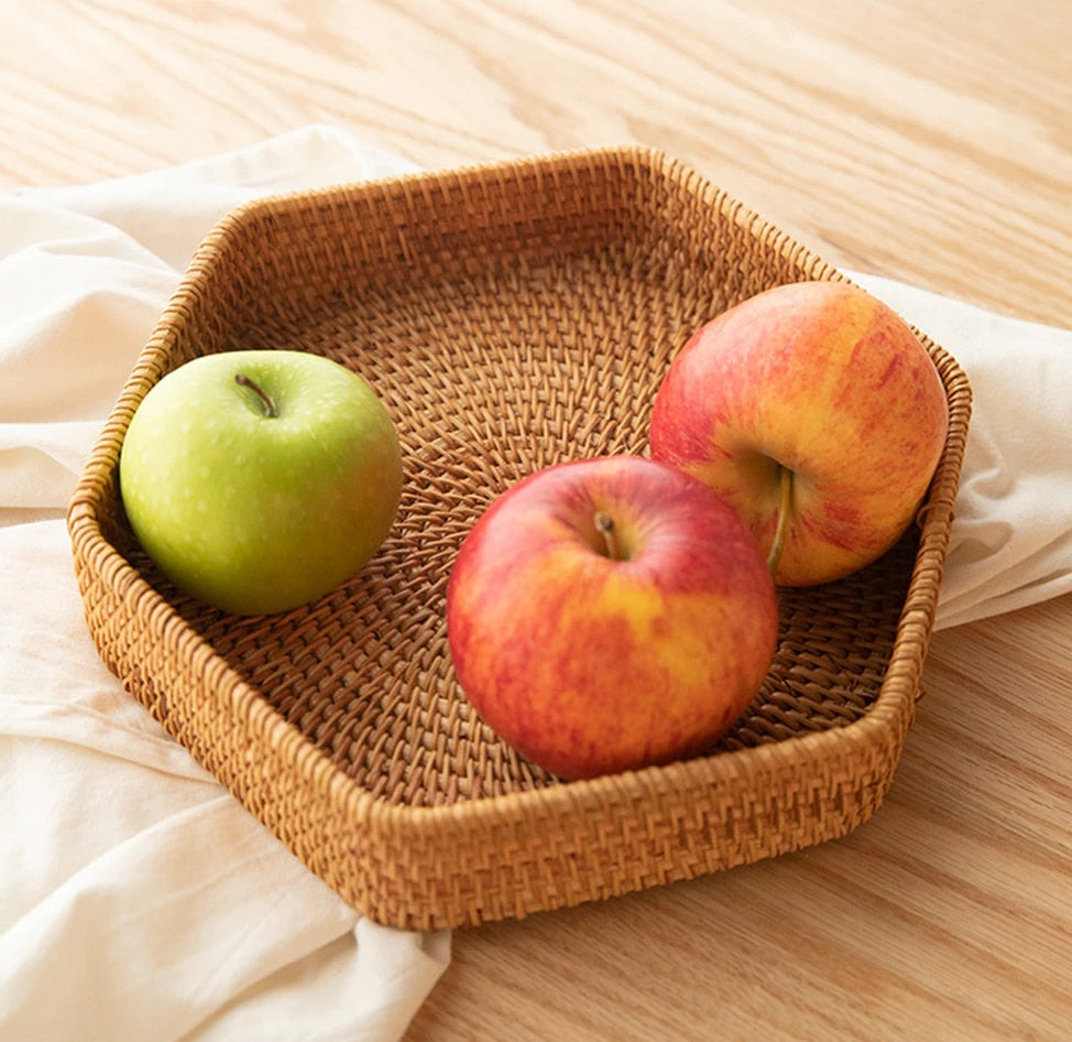 A Woven Tray for Every Use