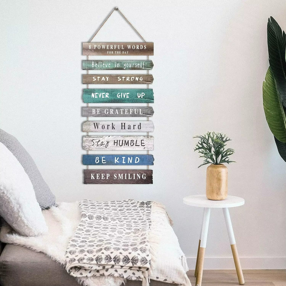 Words on Wood