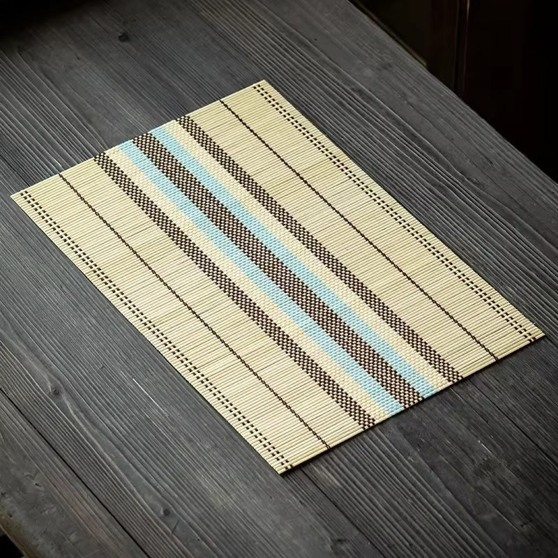 Bamboo and Table in Harmony