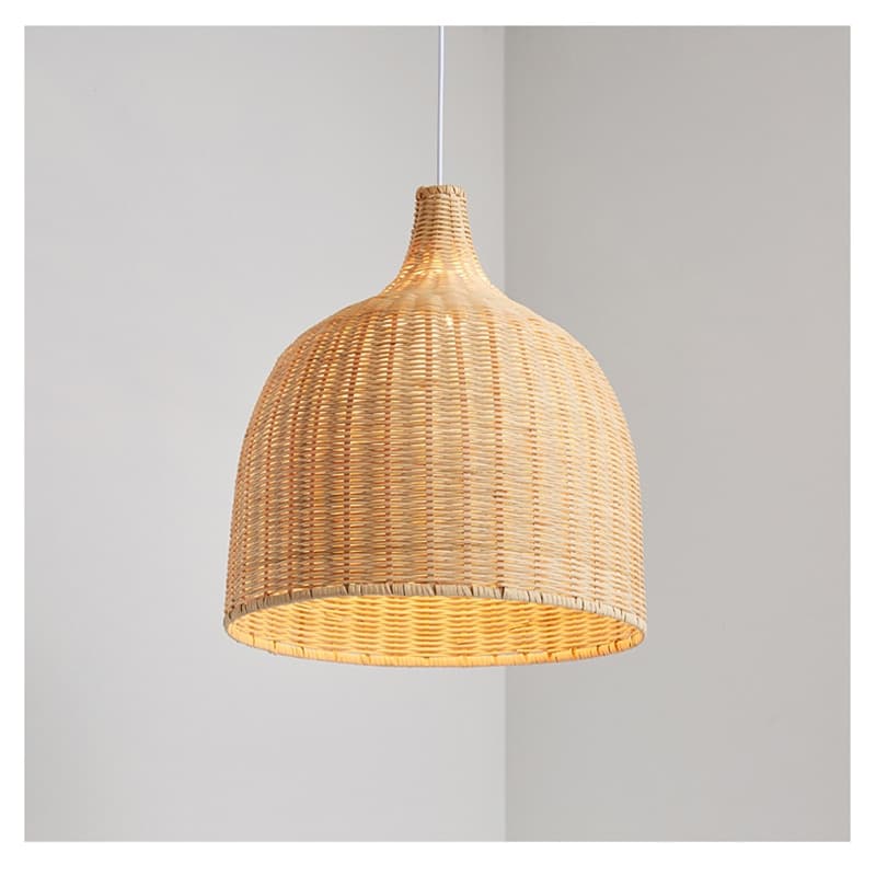 Light Filtered by Rattan