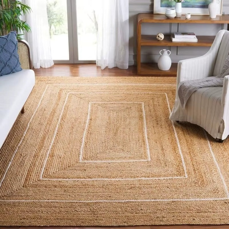 A Rug Between Order and Character