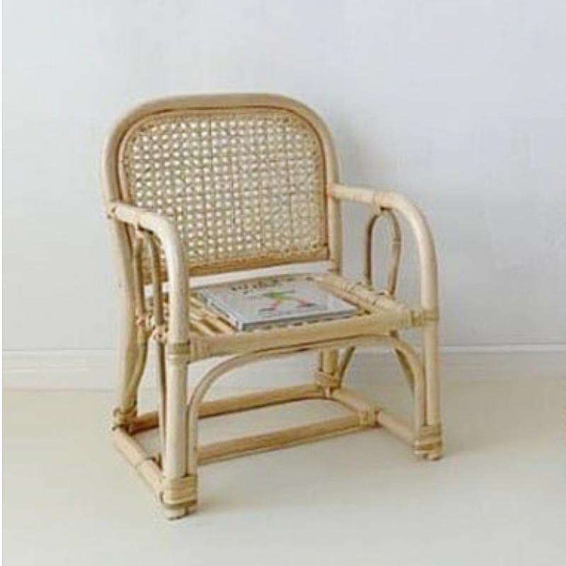 A Little Rattan Armchair for Kids