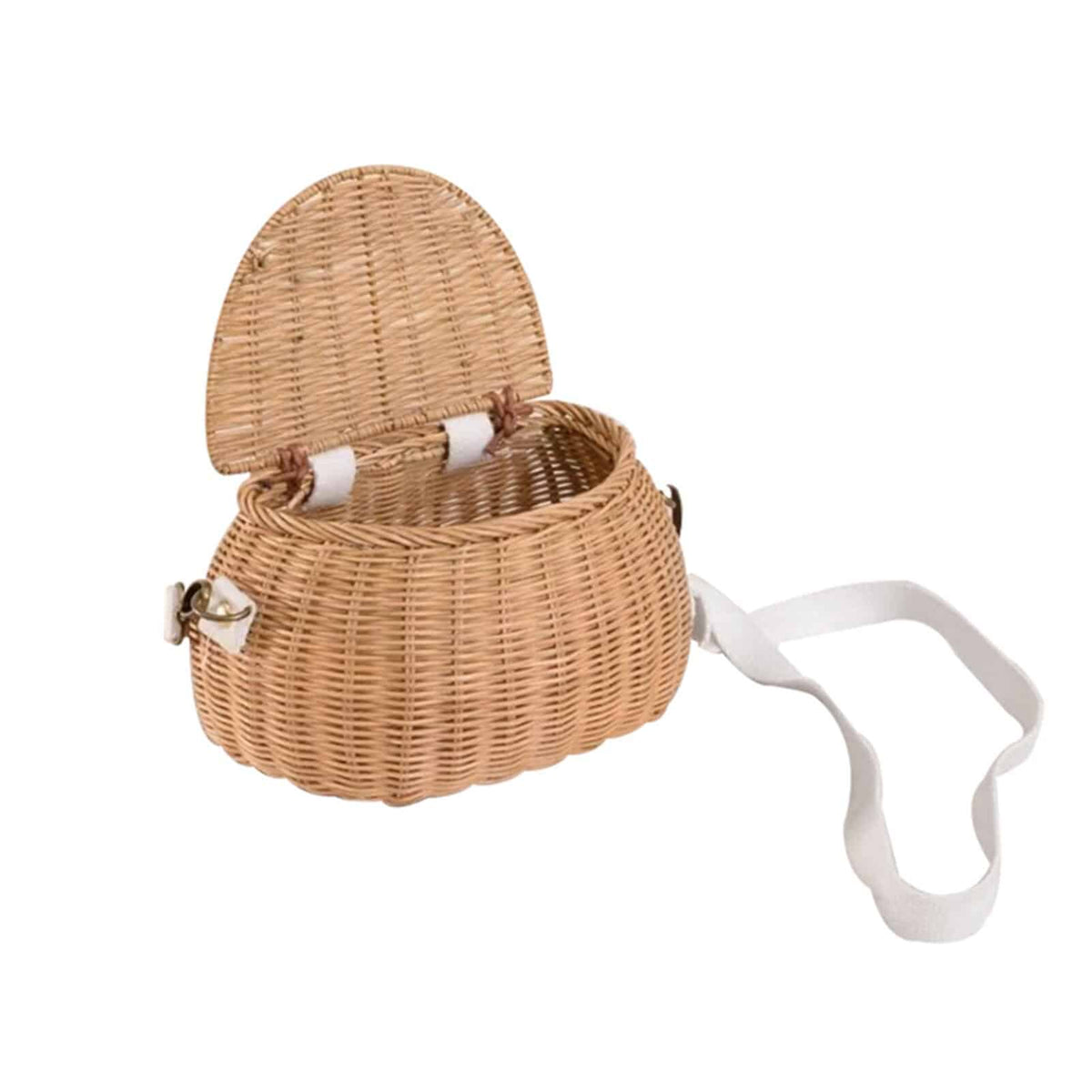 A Wicker Basket for Little Adventures