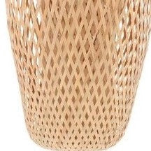 Light Filtered by Natural Rattan