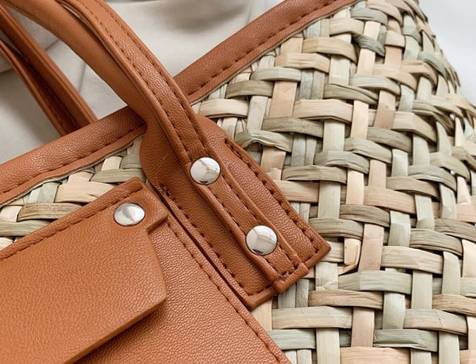 Woven Straw for Big Days