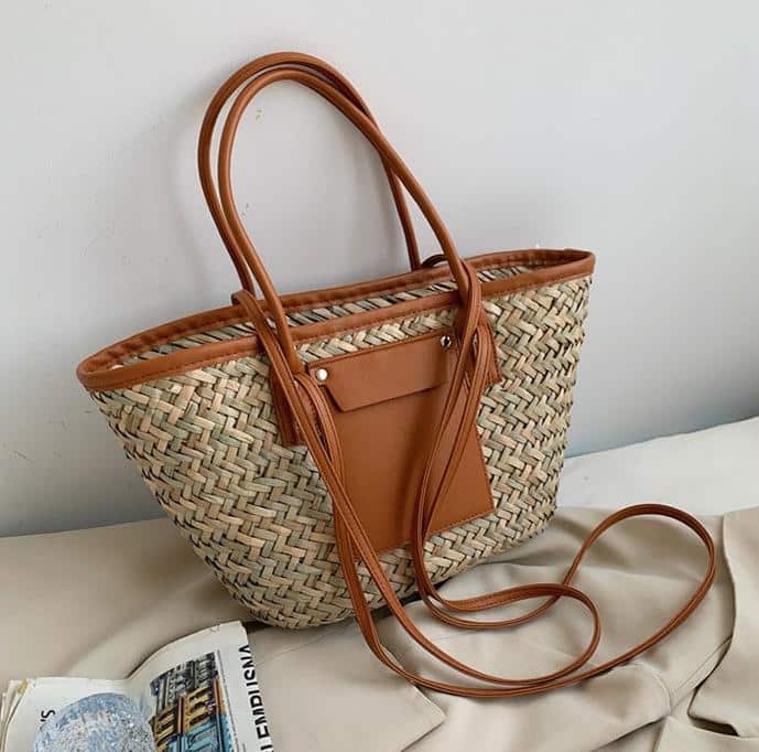 A Brown Bag for Easy Style