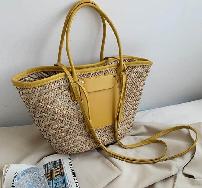 A Hand Woven Bag That Holds Everything