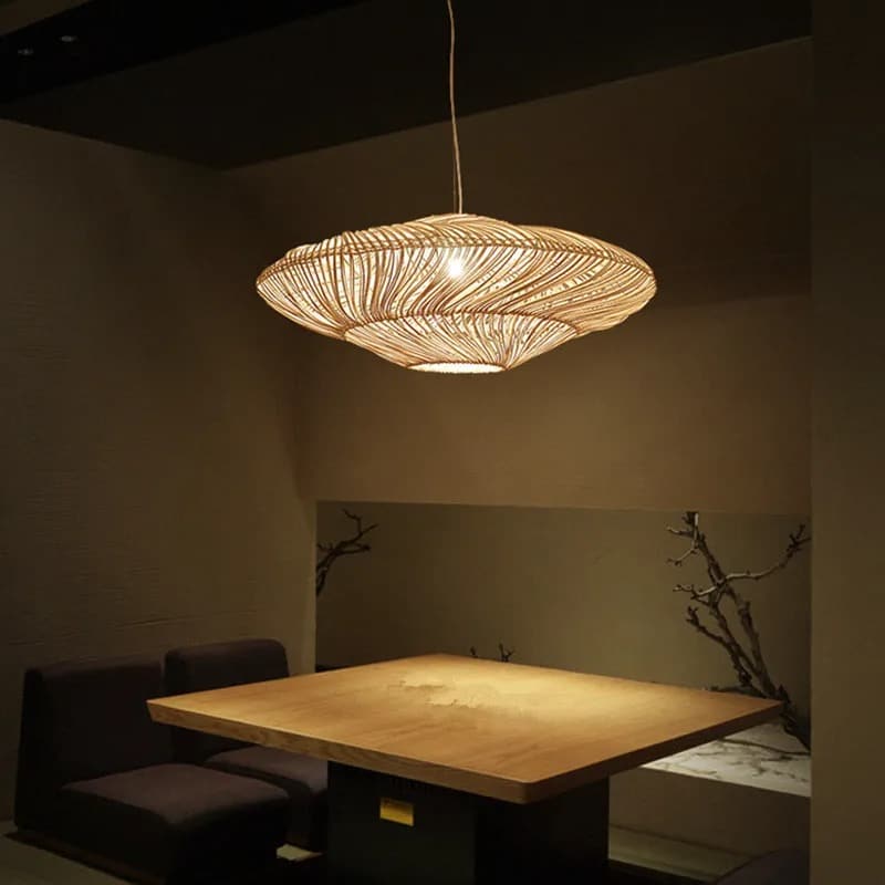 A Light That Dresses the Space