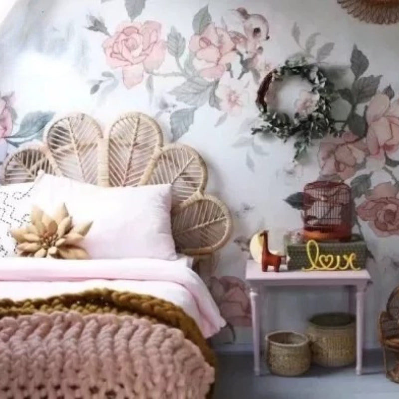 A Transformed Bedroom Wall