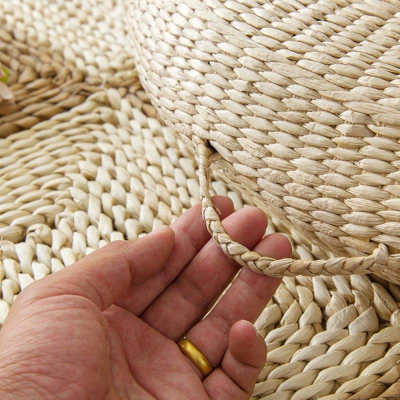 A Pouf That Earns Its Place