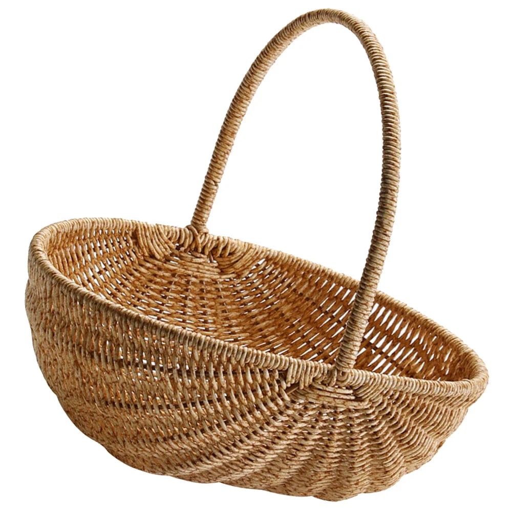 A Basket That Dresses the Room