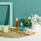 Long narrow rectangular bamboo tray