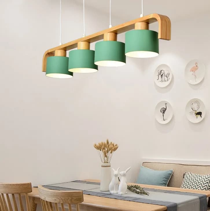 A Sturdy, Lasting Wood Pendant