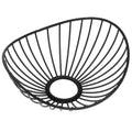 Small flared lotus leaf lamp shade hand woven in natural rattan
