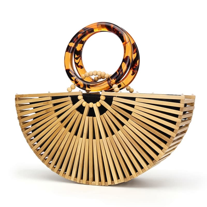 Natural Wood, Woven by Hand