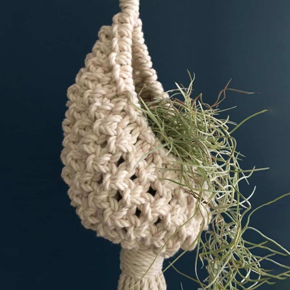 Woven Cotton for Hanging Greenery
