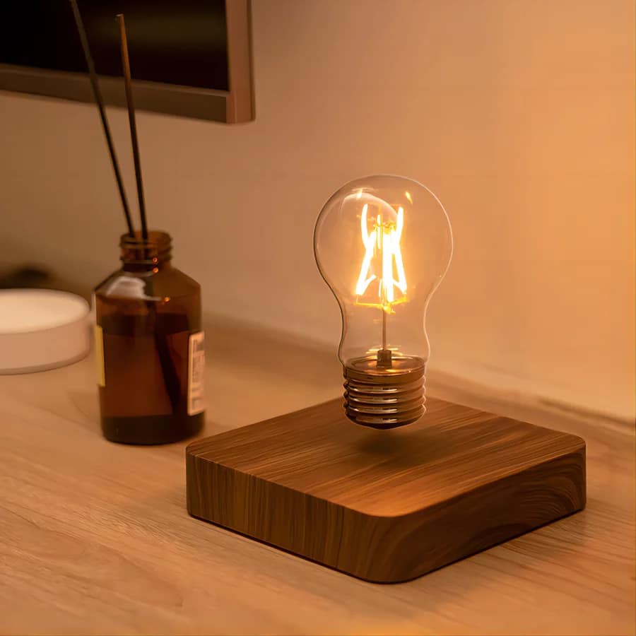 Wood and Levitation