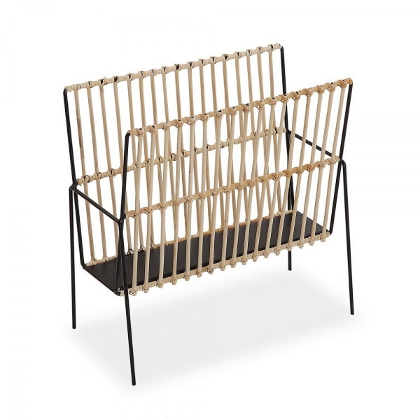 Open Storage in Metal and Rattan