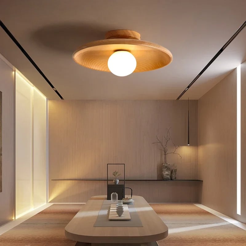 Natural Wood, Lasting Light