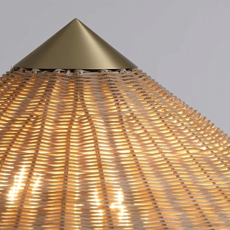 A Floor Lamp That Structures Space