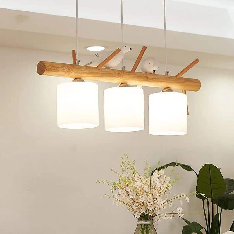 Wood and Living Light