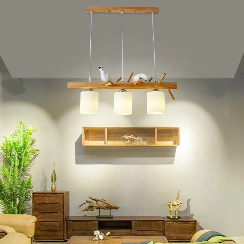 When Light Reveals the Wood