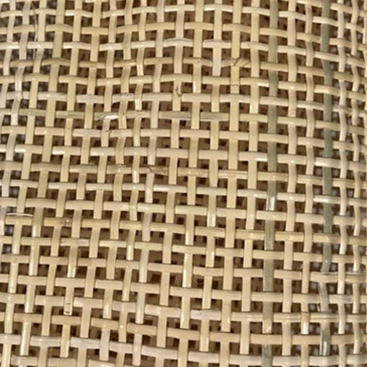 Cane Woven in a Classic Pattern