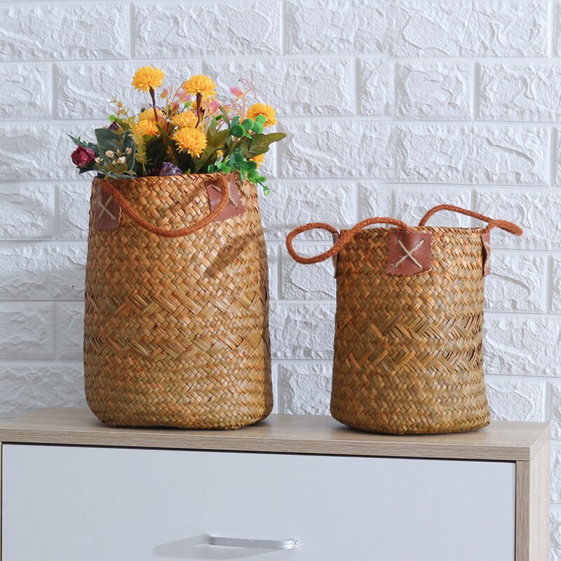 Natural Rattan to Get Organized